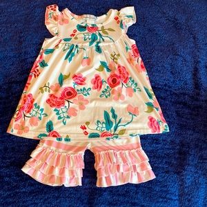 Super cute short set!